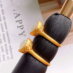 Beautiful Gold Ring with Unique Style