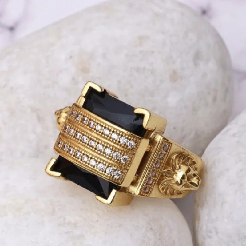 Beautiful Gold Ring with Unique Style