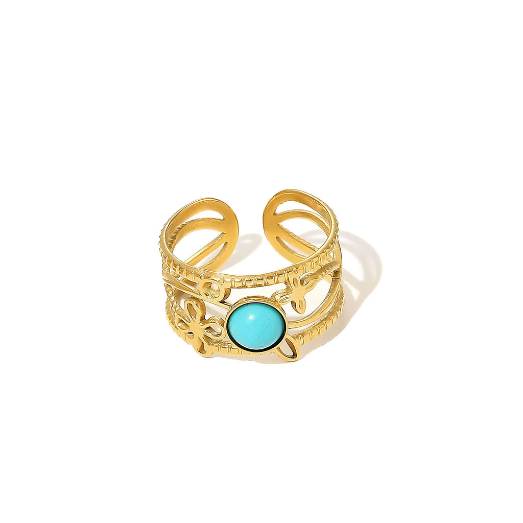 Beautiful Gold Ring with Unique Style