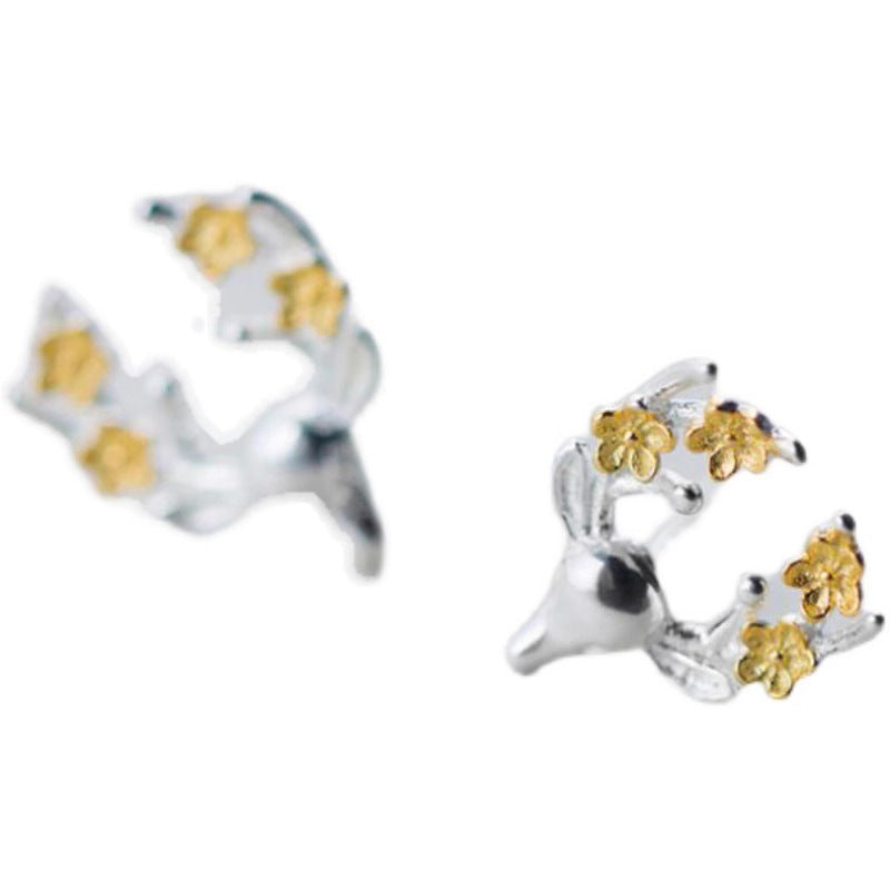 Vintage Handmade Earring