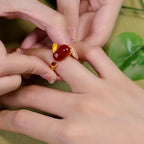 Vintage Handmade Gold Ring