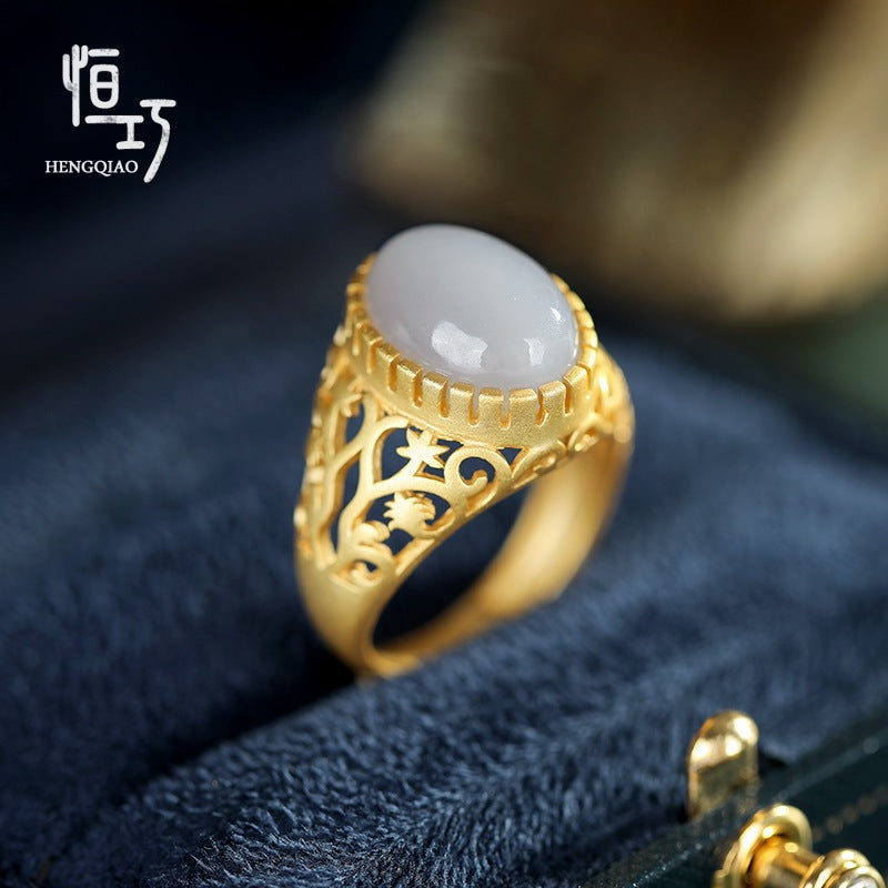 Beautiful Gold Ring with Unique Style