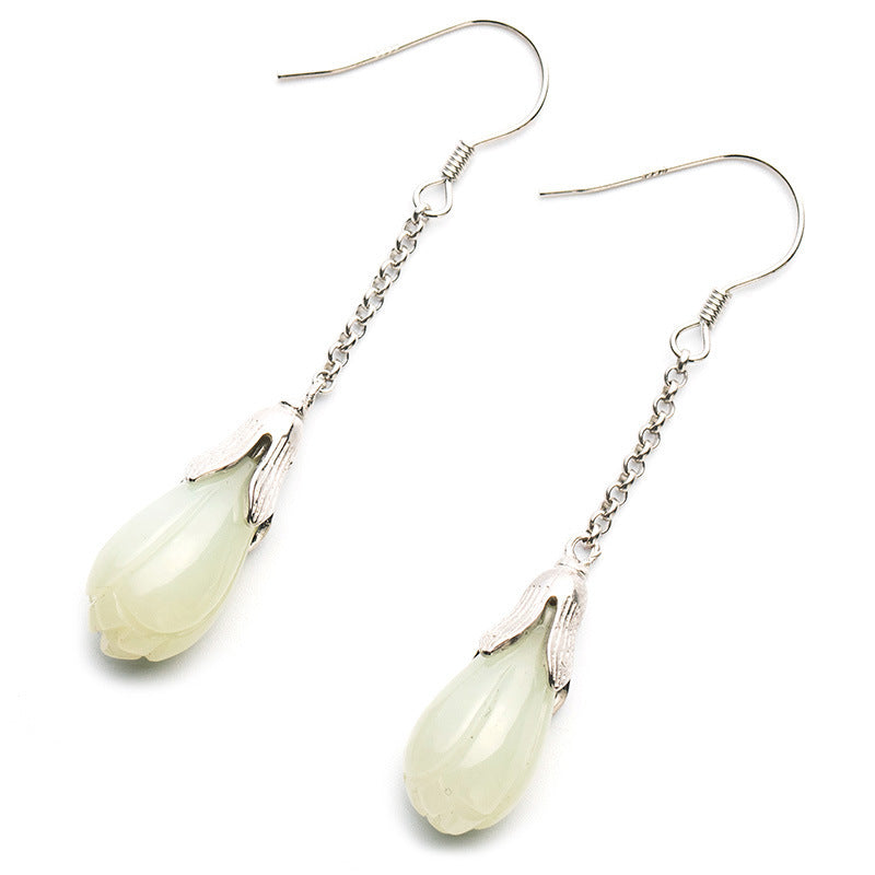 Vintage Handmade Silver Earring