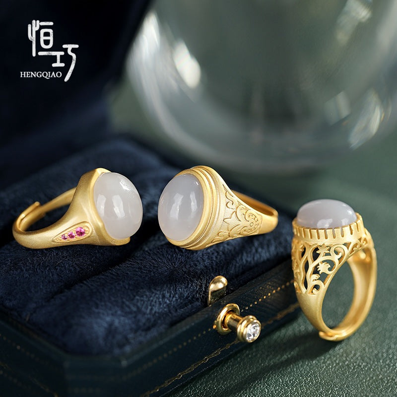 Beautiful Gold Ring with Unique Style