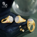 Beautiful Gold Ring with Unique Style