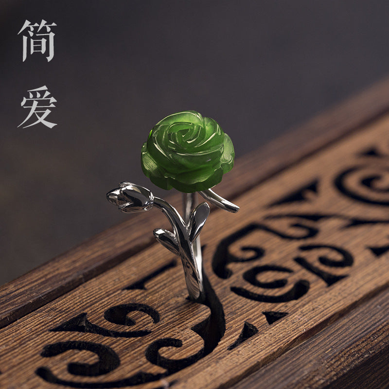 Stunning Silver Ring for Daily Wear