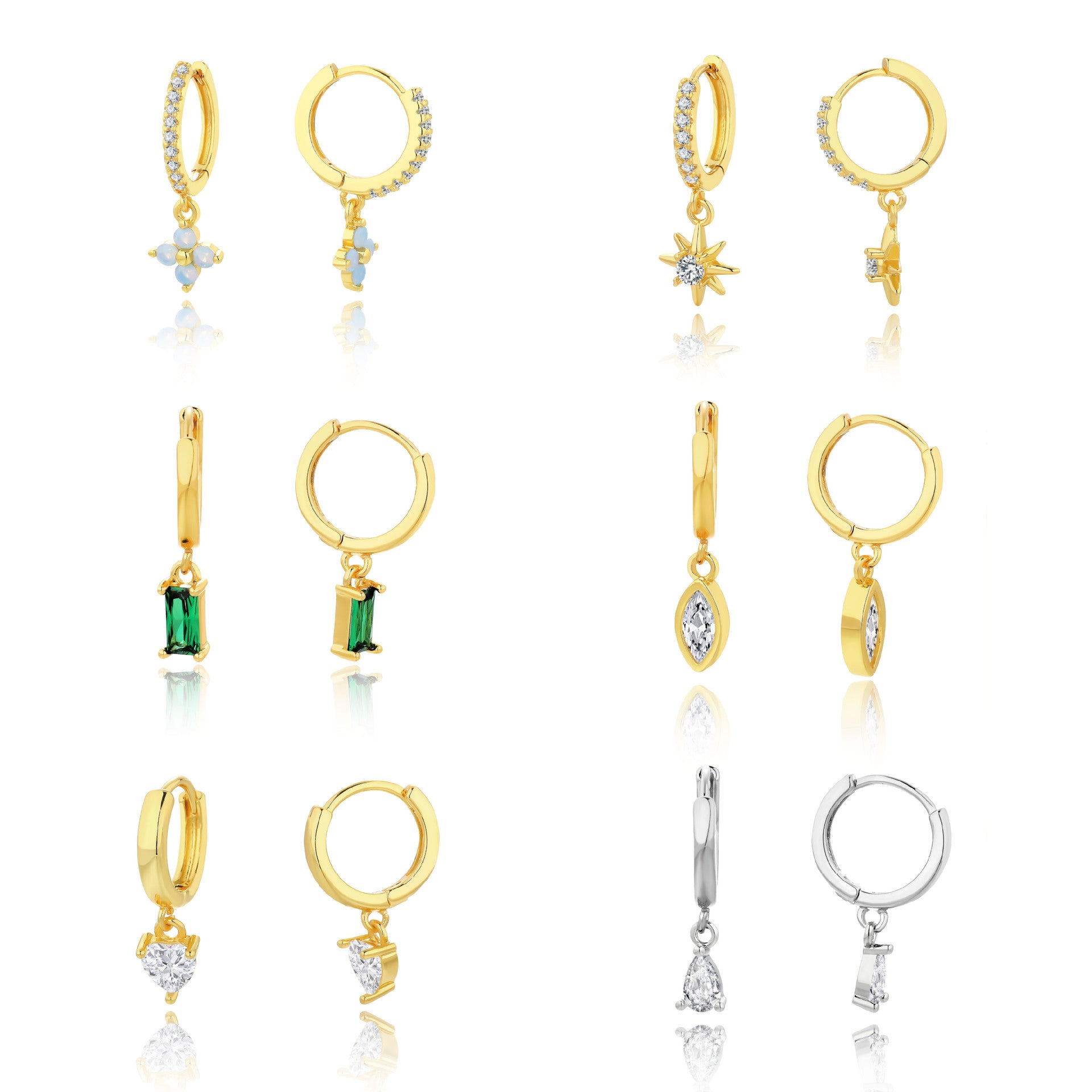 Vintage Handmade Earring