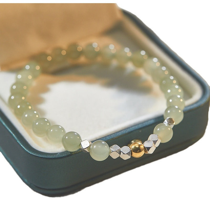 Vintage Handmade Silver Bracelet