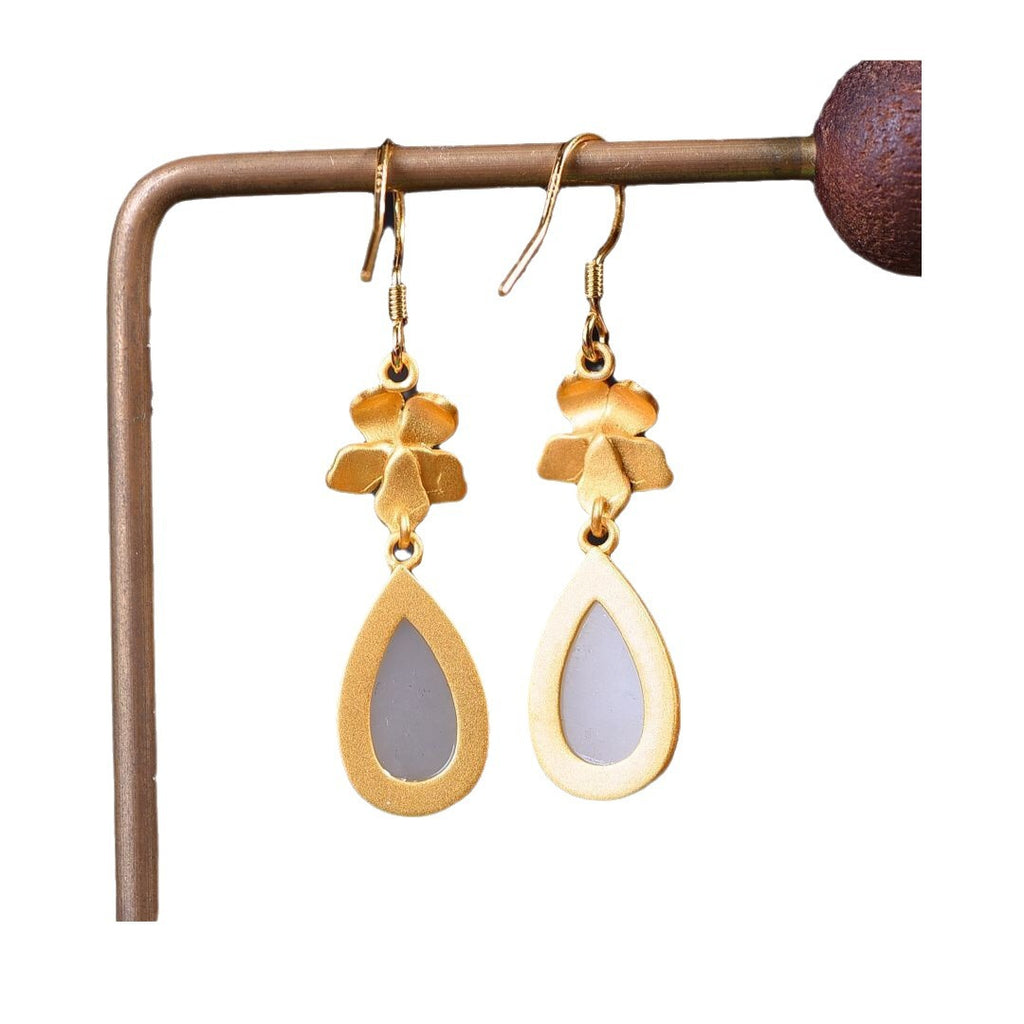 Vintage Handmade Silver Earring