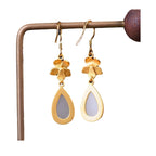 Vintage Handmade Silver Earring