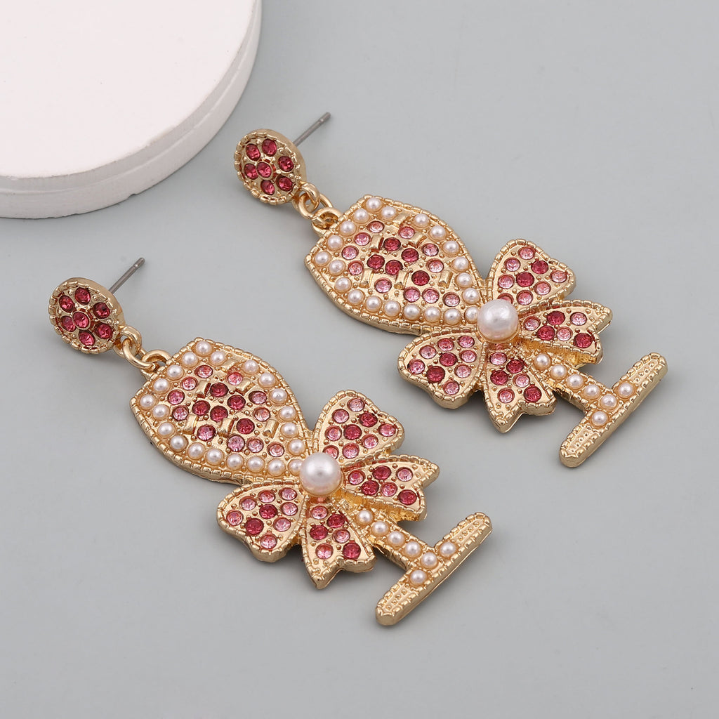 Vintage Handmade Pearl Earring