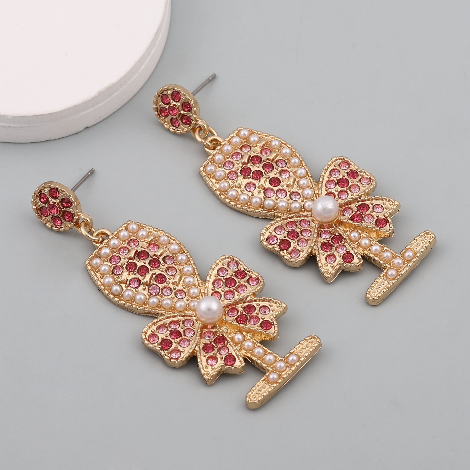 Vintage Handmade Pearl Earring