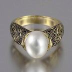Beautiful Gold Ring with Unique Style