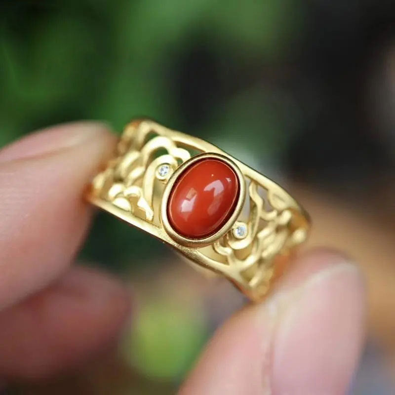 Vintage Handmade Gold Ring