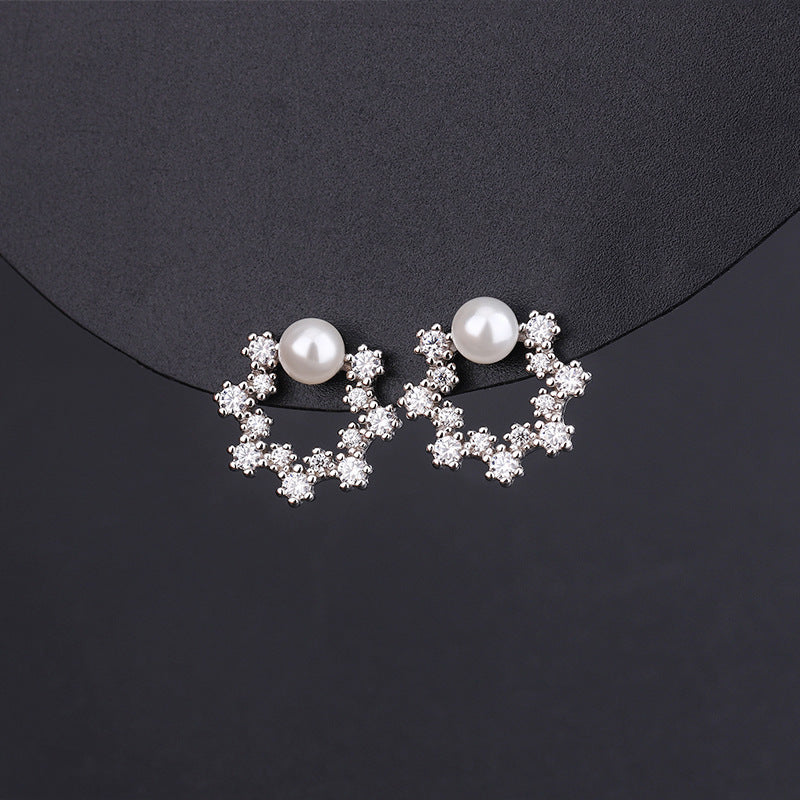 Charming Pearl Earring for Any Occasion