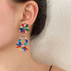 Vintage Handmade Earring