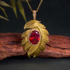 Beautiful Gold Necklace with Unique Style