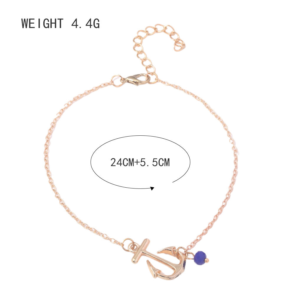 Beautiful Anklet with Unique Style