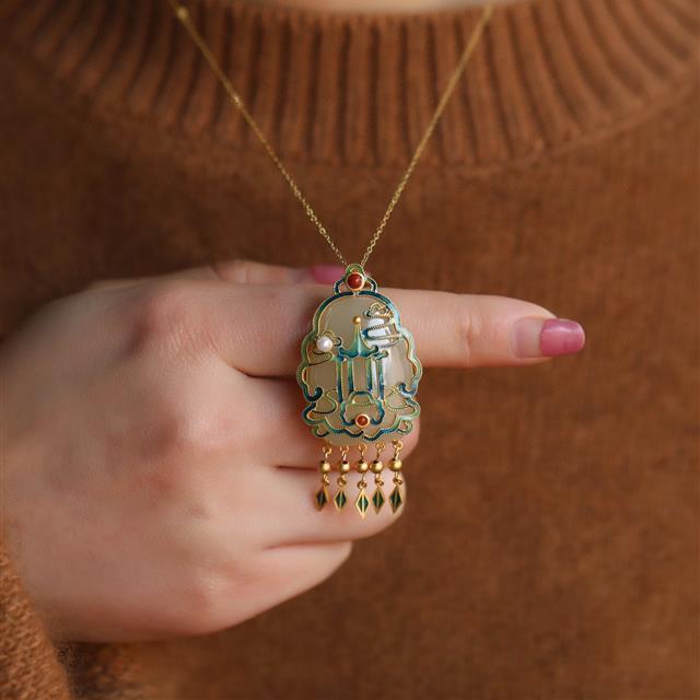 Vintage Handmade Silver Necklace