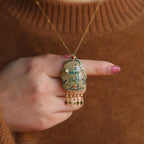 Vintage Handmade Silver Necklace