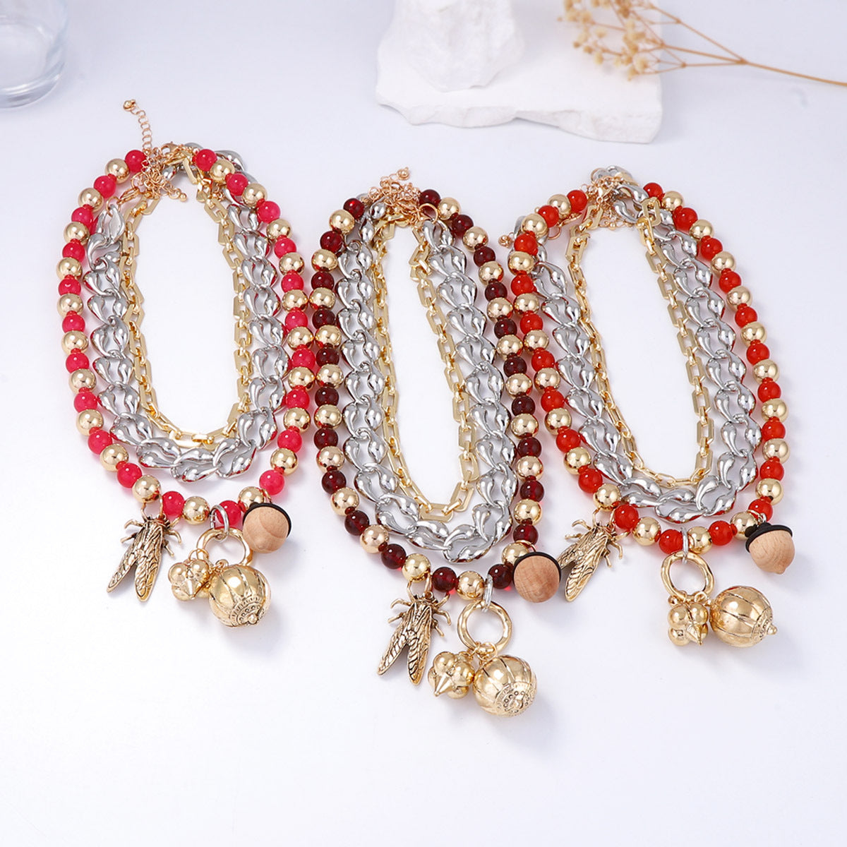 Vintage Handmade Necklace