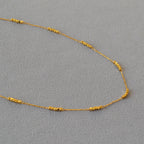 Beautiful Gold Necklace with Unique Style