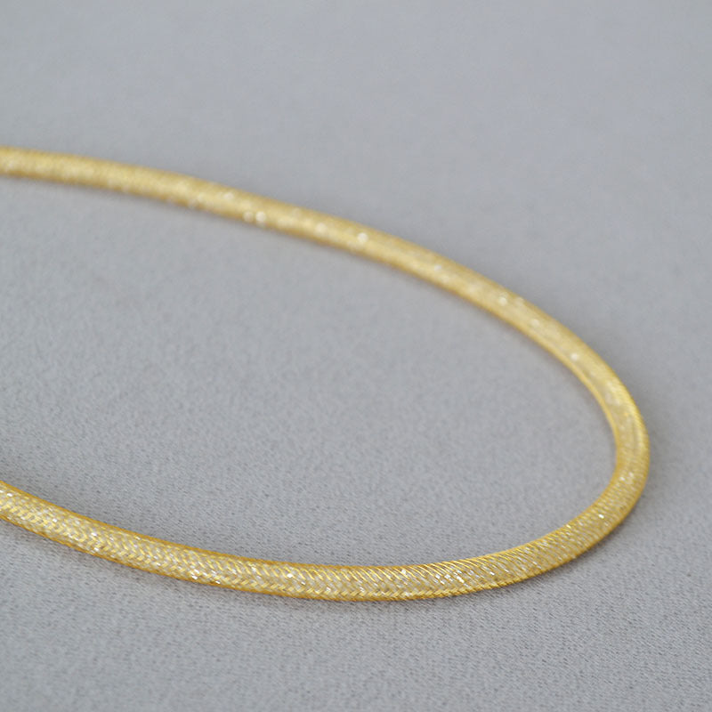 Beautiful Gold Necklace with Unique Style