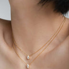 Beautiful Gold Necklace with Unique Style