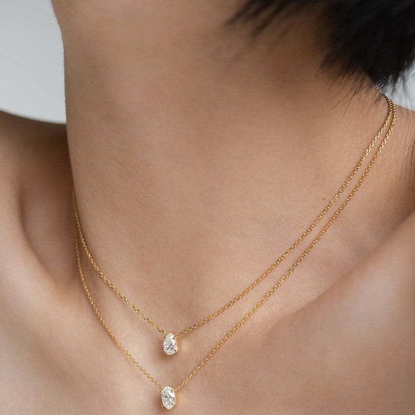 Beautiful Gold Necklace with Unique Style