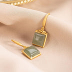 Vintage Handmade Gold Earring