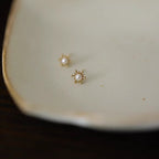 Vintage Handmade Pearl Earring