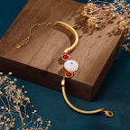 Vintage Handmade Gold Bracelet