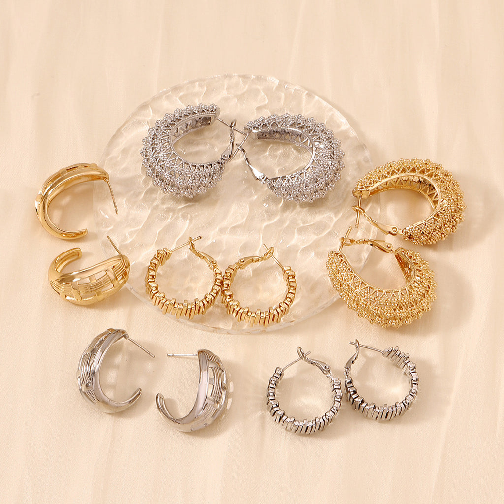 Vintage Handmade Earring