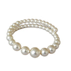 A Beautiful Pearl Bracelet with Unique Style