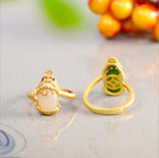 Vintage Handmade Gold Ring