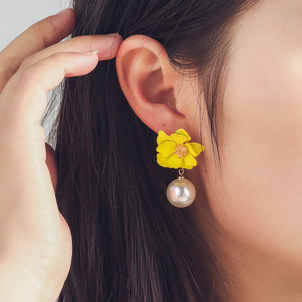 Beautiful Pearl Set with Unique Style