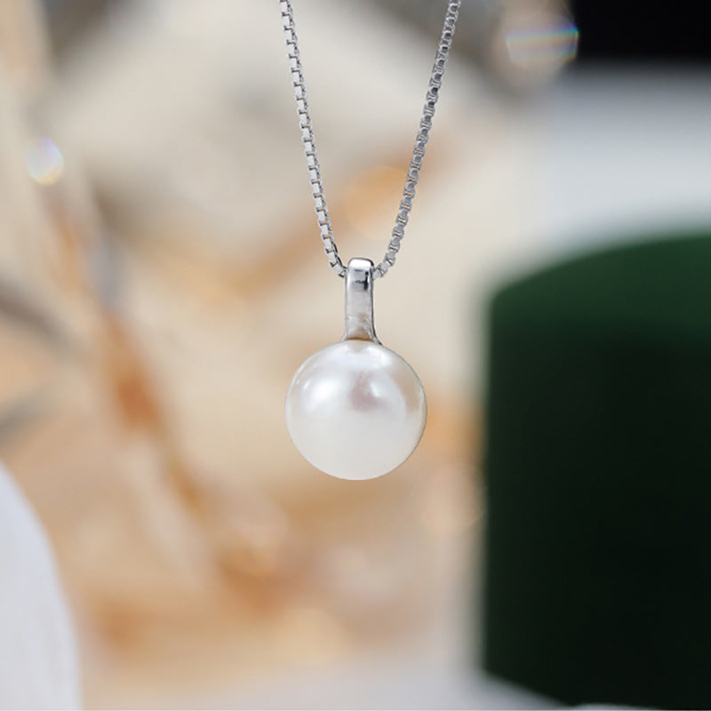 Vintage Handmade Pearl Necklace