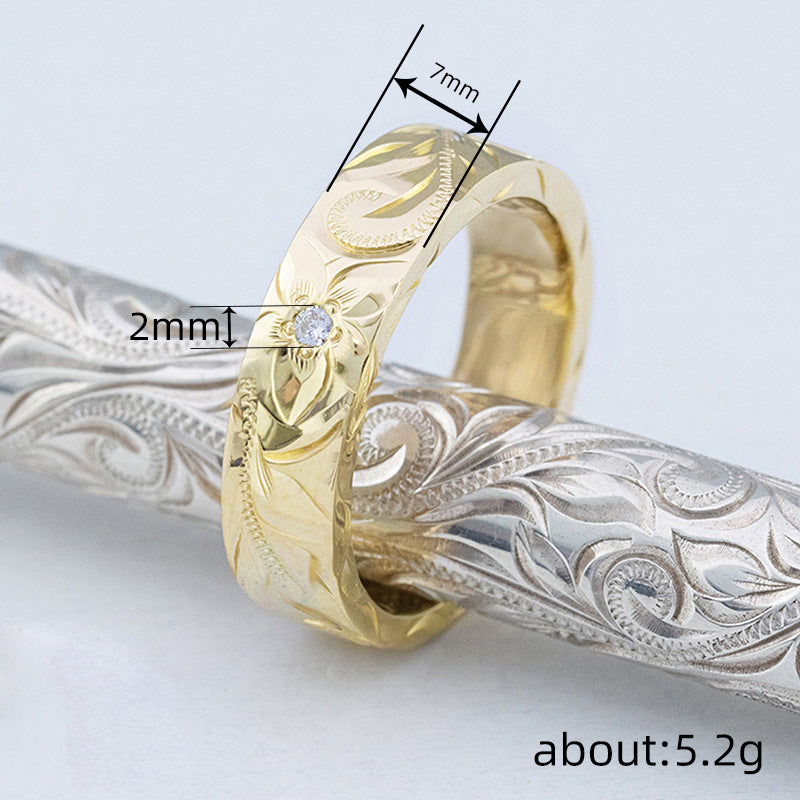 Beautiful Ring with Unique Style