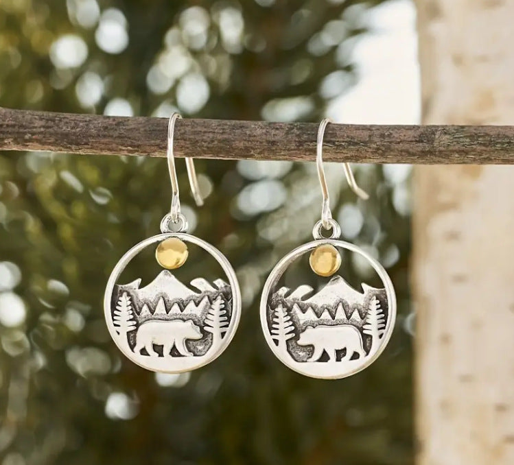 Vintage Handmade Earring