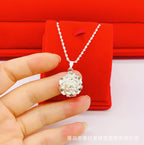 Vintage Handmade Silver Necklace