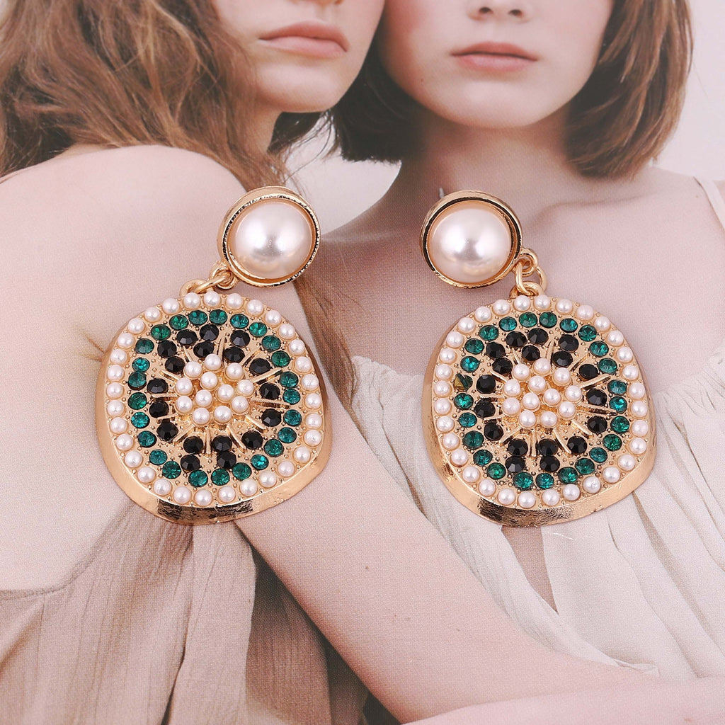 Vintage Handmade Pearl Earring