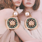 Vintage Handmade Pearl Earring