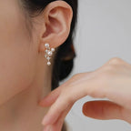 Vintage Handmade Pearl Earring