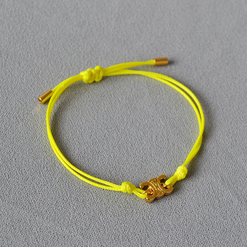 Beautiful Gold Bracelet with Unique Style