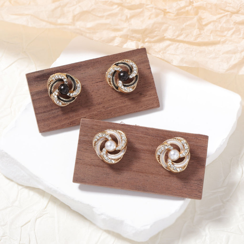 Vintage Handmade Pearl Earring