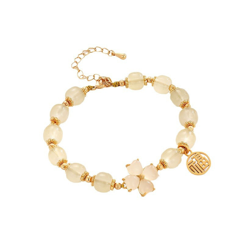 Vintage Handmade Silver Bracelet