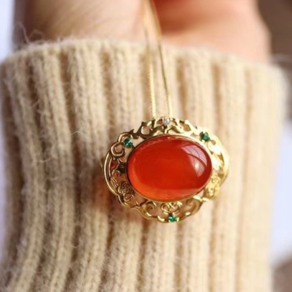 Vintage Handmade Silver Necklace