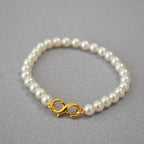 Beautiful Pearl Necklace with Unique Style