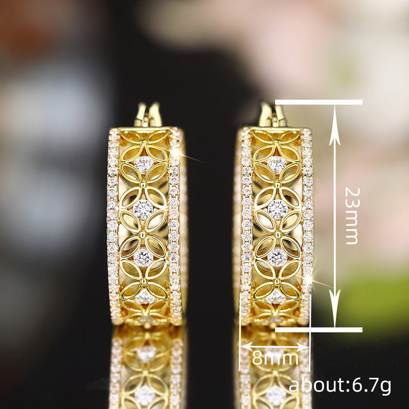 Beautiful Earring with Unique Style