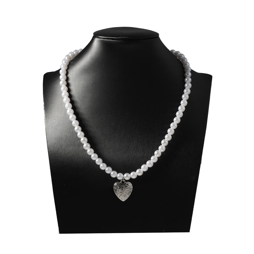 Vintage Handmade Silver Necklace